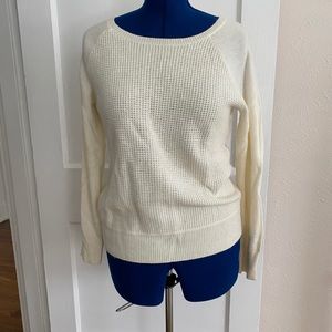 J.Crew ivory sweater